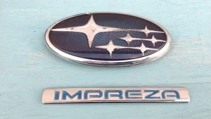 Subaru Impreza WRX STI - Rear Trunk Emblem 93033FE030 - Picture 1 of 6
