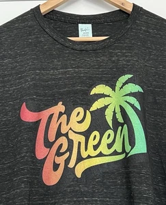 Camiseta de concierto de reggae The GREEN, mezcla de algodón premium suave, gris - talla XXL *BONITA* - Imagen 1 de 6
