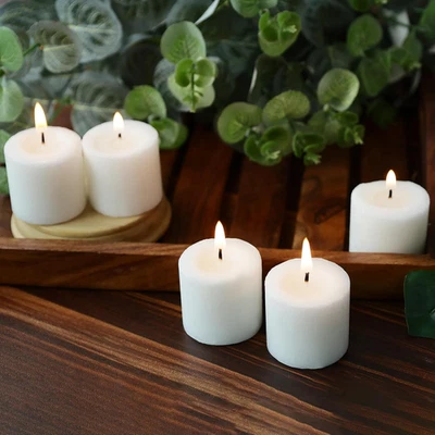 ™ Votive Candles - Pack of 144, Upto 12 Hours Burn Time, 100% Fully Refined Para - Image 1 of 4