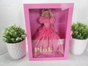 Barbie Signature Silkstone Pink Collection Puppe #3 HCB74 🎀 2025 ~ NEU IN BOX - Bild 1 von 9