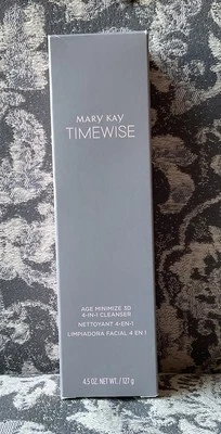 Mary Kay TimeWise Age Minimize 3D 4-in-1 Cleanser - 4.5oz, Combination To Oily - Image 1 of 4