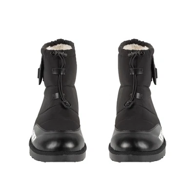 509 Ignite Slipper Boot Heated Insulated Thermal Fleece Liner Easy On/Off Black Foto 1 de 4