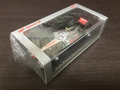 Spark 1/43 McLaren Mercedes MP4-26 J. Pulsante #4 Vincitore GP d'Ungheria 2011 - Immagine 1 di 4