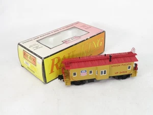 RAILKING 30-77081 Union Pacific Caboose, O Gauge (H) - Picture 1 of 9