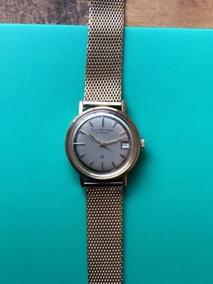 Hombre Tono Dorado Gerard Perregaux Gyromatic 39 Joyas Automático Foto 1 de 4