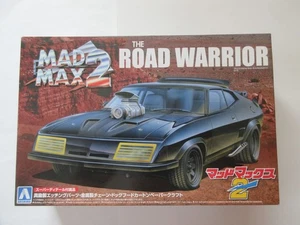 AOSHIMA 1/24 MAD MAX 2 THE ROAD WARRIOR Model Kit Giappone - Foto 1 di 9