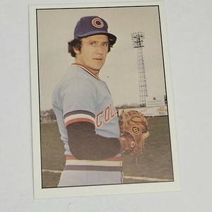 1978 TCMA International League #19 MICKEY SCOTT Columbus Clippers (A)