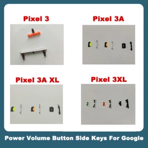 Power Volume Button Side Keys For Google Pixel 3 3XL 3A 3AXL Replacement ASUK - Picture 1 of 16