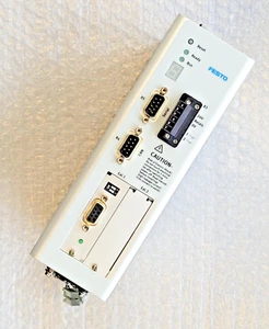 FESTO CMMP-AS-C5-3A 550042 Servocontroller - TOP ZUSTAND - worldwide shipping - Picture 1 of 5