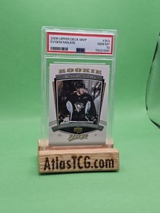 2006-07 UPPER DECK MVP #303 ROOKIE RC CARD EVGENI MALKIN - PSA 10