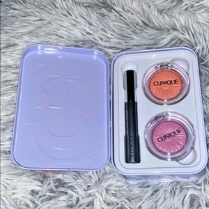 NUEVO CON ETIQUETAS Clinique jet set ojos listos para viajar + mejillas - Imagen 1 de 12