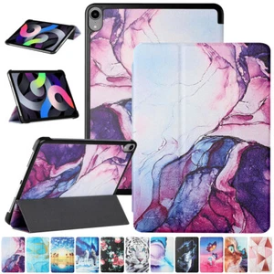For iPad Pro 11 Air4 10.9 8/7th 10.2 6/5th 9.7 Air1/2 3 Case Leather Slim Cover - Picture 1 of 25