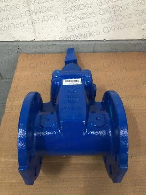 Double Flanged Clockwise Closed Wedge Gate Valve 80MM PN16 DN80 Free Delivery - Image 1 of 4