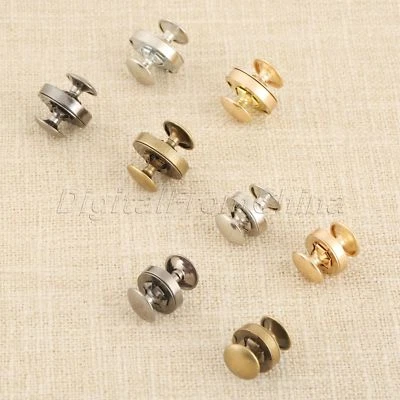 Set of 10 14mm 18mm Magnetic Snap Buttons Press Snaps Handbag Purse Bag Sewing - Image 1 of 4