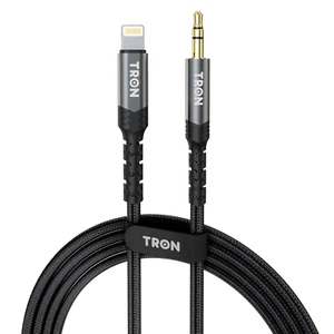 Audio Aux auf USB C & L & AUX 3,5 mm, Klinke geflochtenes Kabel 5 Fuß - Bild 1 von 26