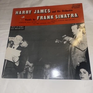 Harry James and His Orchestra LP Vinyl Jasmine Records 12” - Picture 1 of 5