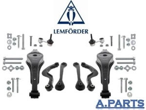 LEMFÖRDER REP SATZ QUERLENKER 8TLG MIT SCHRAUBEN HINTERACHSE AUDI VW SKODA SEAT - Picture 1 of 1