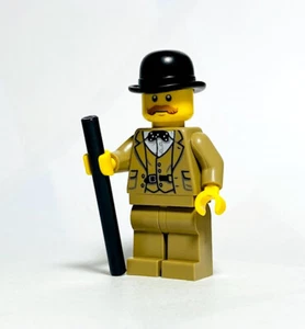 NEW LEGO Dr. Watson minifigure - Sherlock Holmes Detective Made Of Genuine LEGO - Picture 1 of 2