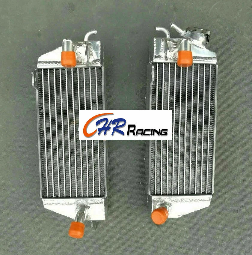 Radiador de aluminio para Husqvarna WRK125 Cagiva WMX125 WRK WMX 125 1985 1986 1988 Foto 1 de 2