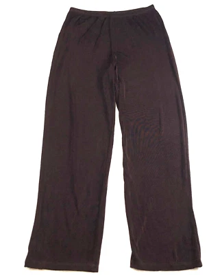 Pantalones de vestir Citiknits para mujer talla M marrón elástico cintura cómoda nuevos con etiquetas Foto 1 de 4