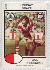 🔥 1975 Scanlens Lindsay Drake #93 of 132 🔥