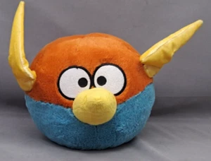 Peluche coleccionable 2017 Angry Birds peluche 7" Roveo The Lightning Bird - Imagen 1 de 8