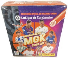 2019-20 Panini LaLiga Santander MegaCracks MGK Factory Sealed Box 