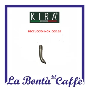 RICAMBIO ORIGINALE BECCUCCIO INOX MGKR-20 PER MACCHINA DA CAFFE' KIRA - Picture 1 of 1