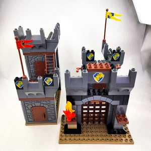 LEGO Duplo 4777 Knights Castle 2004 Incomplete Missing some pieces - Picture 1 of 20