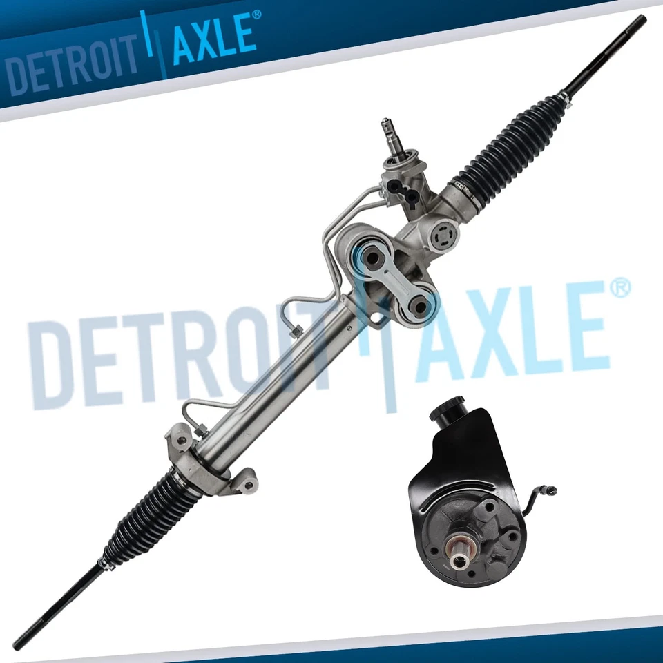 Power Steering Rack and Pinion Pump w/ Reservoir Kit for Silverado Sierra 1500 - Image 1 of 4