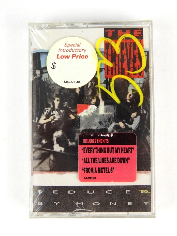 New Sealed The Thieves Band Cassette Tape British Pop Bug Records  Foto 1 de 4