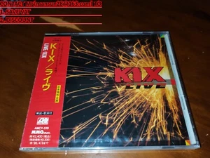 Kix / Live JAPAN AMCY-519 NEW!!!!!!!!!!!!!!!!!!!!!!!! H - Picture 1 of 2