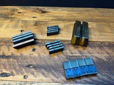 Pipe threader die sets x 5 lots - unbranded - See desc and photos - Image 1 of 4