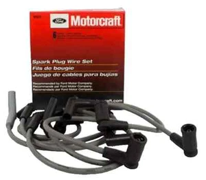 Spark Plug Wire Set FORD OEM MOTORCRAFT WR-6079 for TAURUS Sable 3.0L V6 OHV - Picture 1 of 6