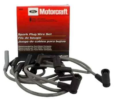 Juego de cables de bujía FORD OEM MOTORCRAFT WR-6079 para TAURUS Sable 3,0 L V6 OHV Foto 1 de 4