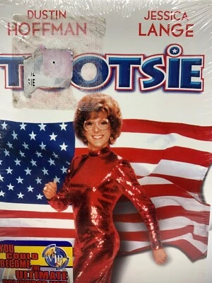  Tootsie 1982 VHS Tape RCA Columbia Vintage Dustin Hoffman Jessica Lange Sealed - Image 1 of 4
