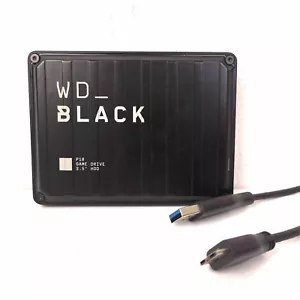 WD Black P10 Game Drive 2TB - Externe Festplatte - USB 3.0 Zustand: gut - Bild 1 von 3