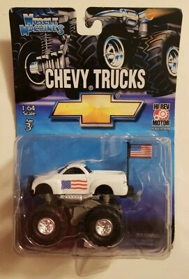 Camiones Chevy Muscle Machines 2001 - motorizados - suspensión de 4 ruedas - nuevos - 4x4 Foto 1 de 4