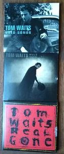 3 Tom Waits CD s Mule Variations Used Songs Real Gone - Picture 1 of 2