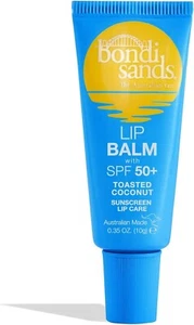 Bondi Sands Toasted Coconut Lip Balm With SPF 50+ Sunscreen Lip Care 10g - Picture 1 of 6