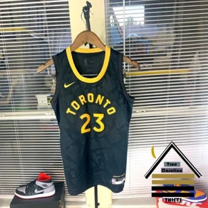 Boys LG Nike Dri fit Vanvleet Toronto Raptors Jersey  SKU #490 - Picture 1 of 10