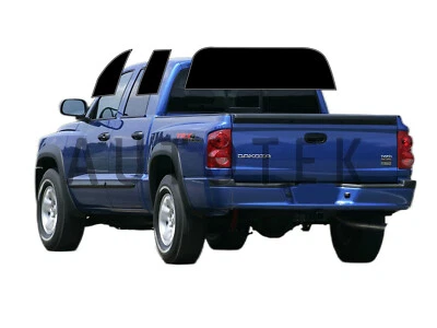 Оконная пленка PreCut для всех сторон любой оттенок % для Dodge Dakota Crew 2005-2012 - Изображение 1 из 4