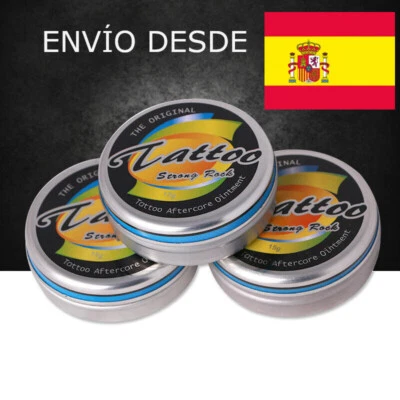 Crema anestesica para tatuajes STRONG ROCK / microblading  / sin cicatrices - Immagine 1 di 4