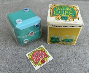 Nintendo Chaotic Cube Puzzle Vintage Pacific Game Company 1970 With Box Case - Picture 1 of 10