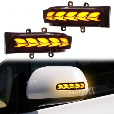 Side Mirror Turn Signals Lights for Toyota Highlander 2008-2012 / RAV4 2006-2012 — 第 1/4 张图片