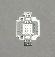 10W LED UV 395-400Nm Purple LED Integrated Chips Ultraviolet Light For Curing