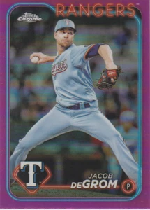 2024 Topps Chrome Pink Refractor You Pick Complete Your Set!!!Updated10/31/24 - Picture 1 of 35
