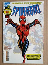 1998 MARVEL COMICS SPIDER-GIRL #1 #2 DAUGHTER OF THE TRUE SPIDER-MAN LOT OF 2