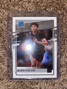 2021-22 Panini Chronicles Draft Picks - Donruss Rated Rookies #29 Jalen Green...