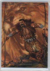 2016 Upper Deck Marvel Masterpieces 587/1999 Kraven Level 1 #21 0wz4